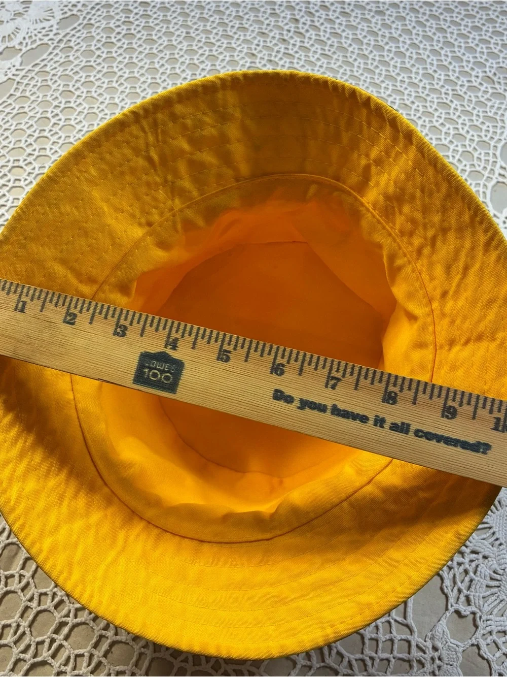 N/A bright yellow